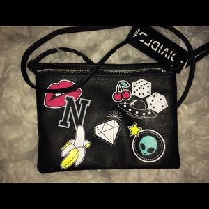Small shoulder purse